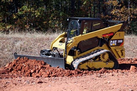 cat 289d compact track loader and taw03479|Small Specalog for Cat 289D Compact Track Loader, .